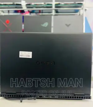New Laptop HP Omen 15 16GB AMD Ryzen 7 SSD 1T