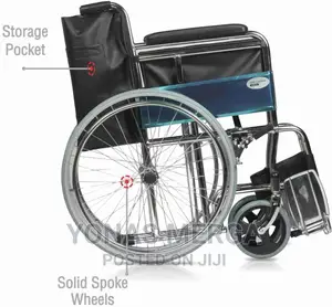 Photo - Wheelchairs (Self-Propelled or Pushed by a Caregiver)