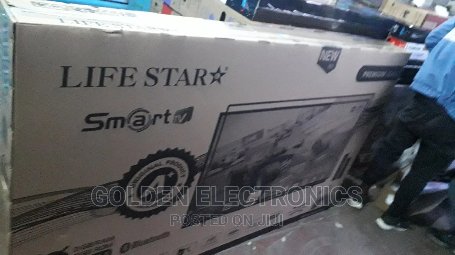 Life Star 75 Inches Uhd Smart New Tv