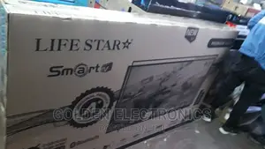 Life Star 75 Inches Uhd Smart New Tv