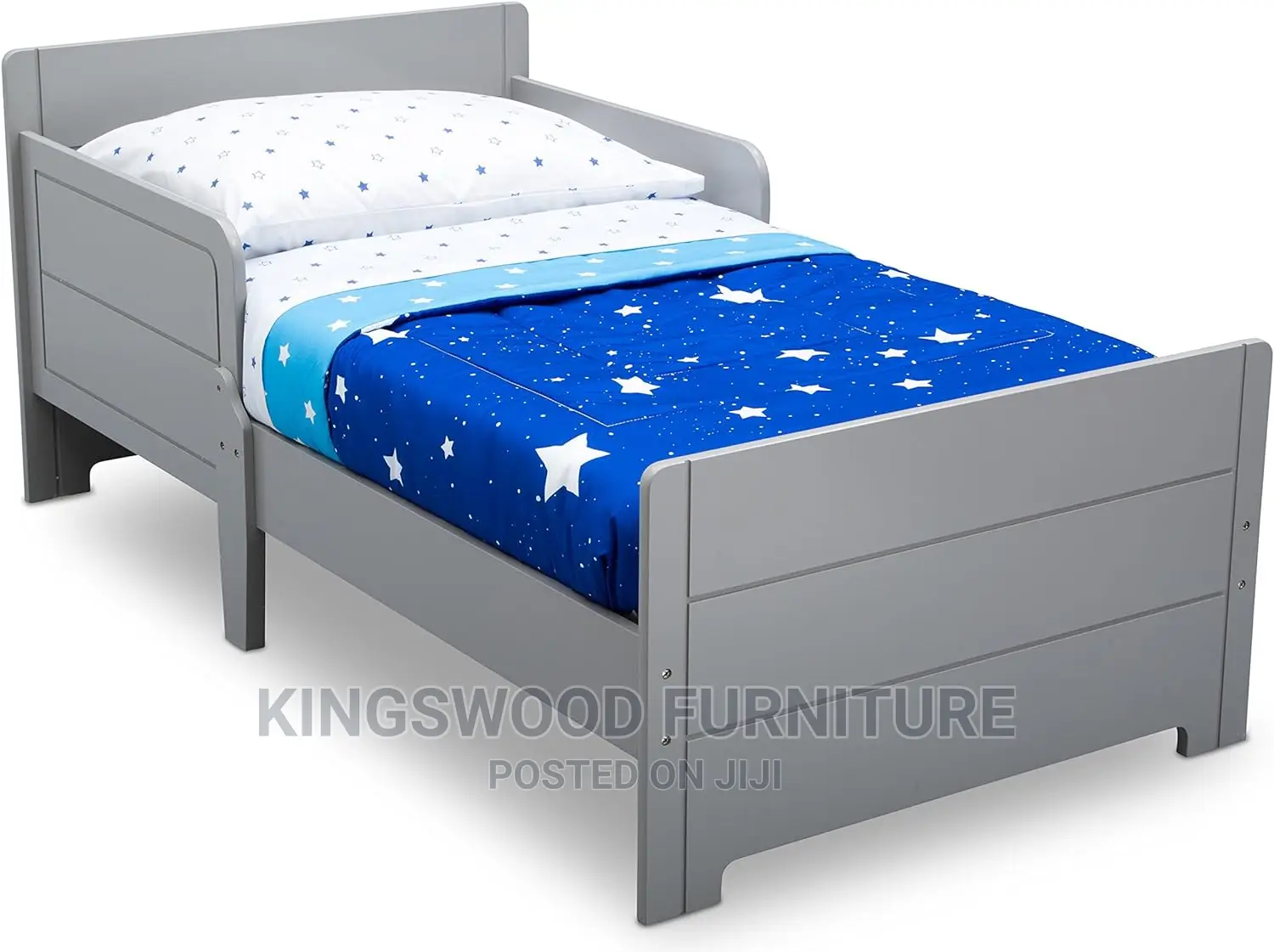 100cm X 160cm Todler Kids Bed (100x160 የሆነ ይልጆች አልጋ