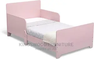 100cm X 160cm Todler Kids Bed (100x160 የሆነ ይልጆች አልጋ