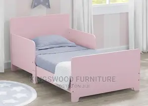 100cm X 160cm Todler Kids Bed (100x160 የሆነ ይልጆች አልጋ