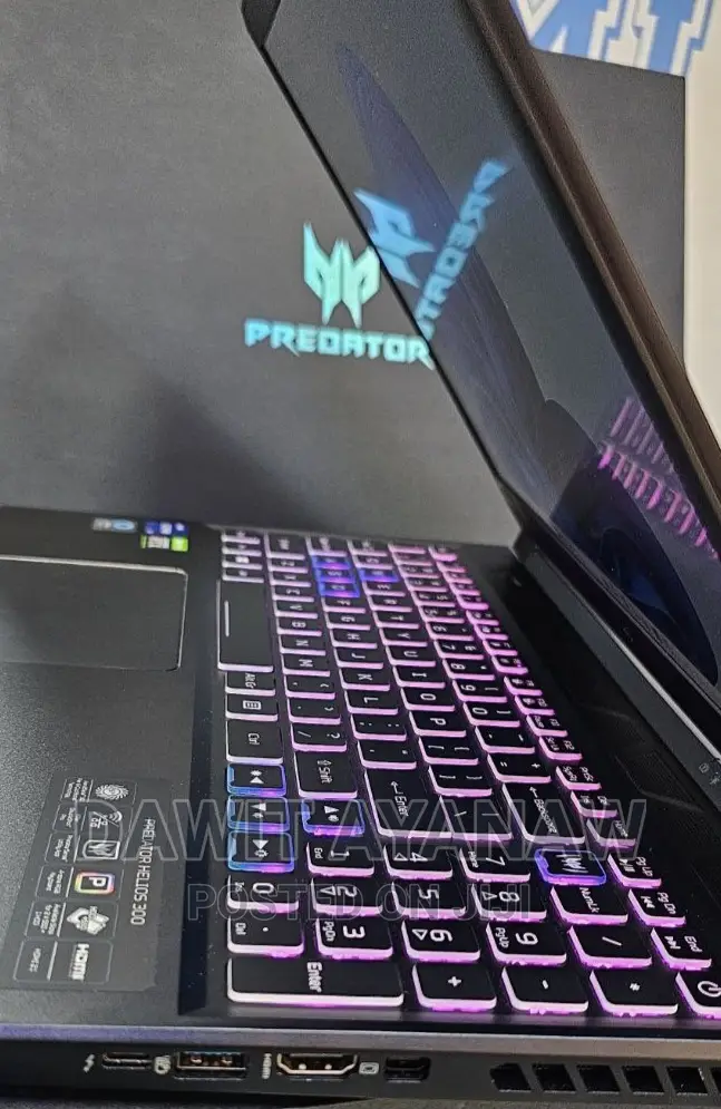 New Laptop Acer Predator Helios 300 16GB Intel Core I7 HDD+SSD 1T