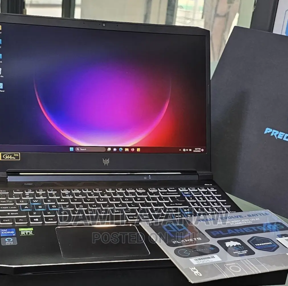 New Laptop Acer Predator Helios 300 16GB Intel Core I7 HDD+SSD 1T