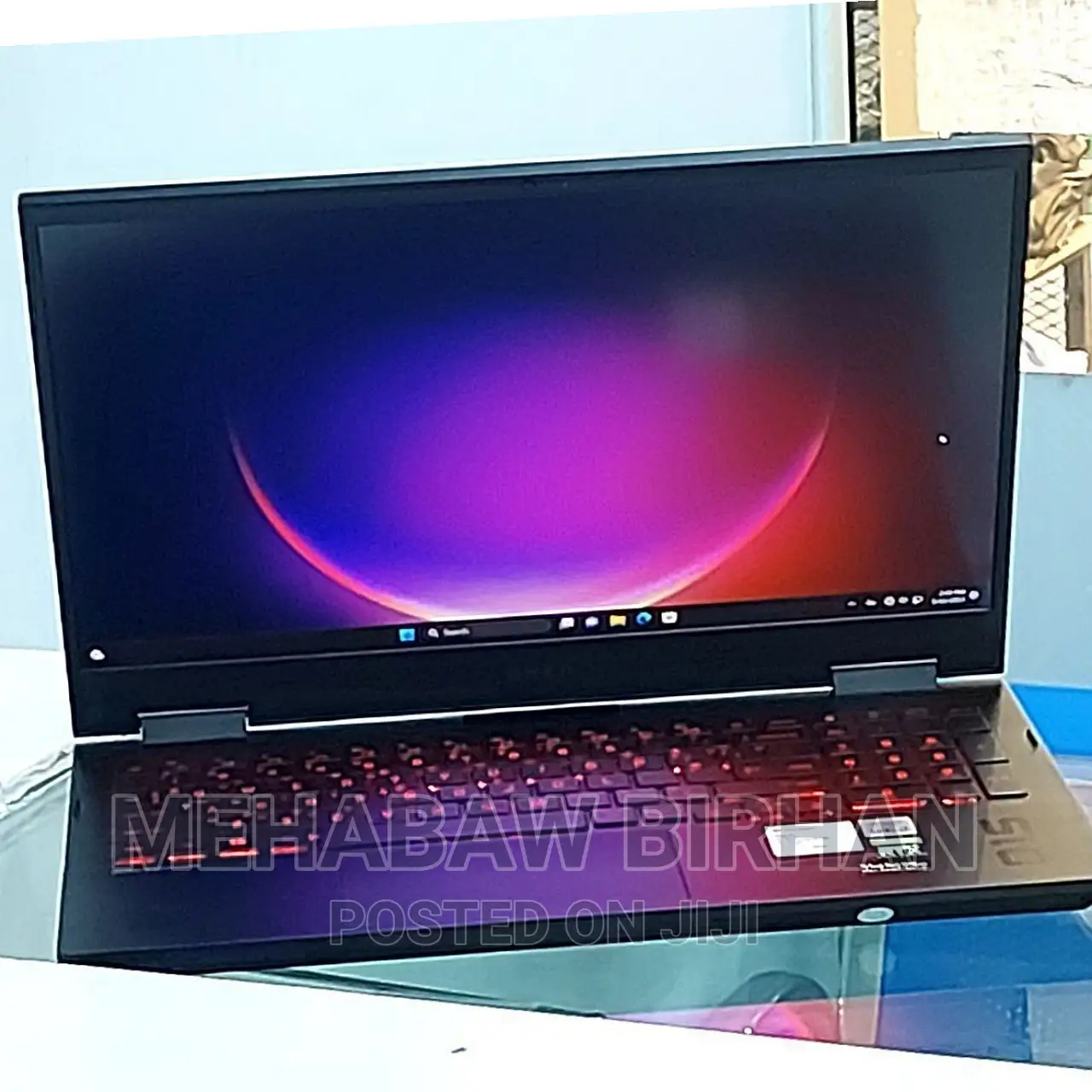 New Laptop HP Omen 15 16GB Intel Core I7 SSD 512GB