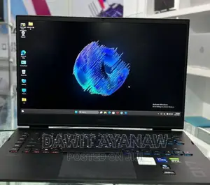 New Laptop HP Omen 17 16GB Intel Core I7 SSD 1T