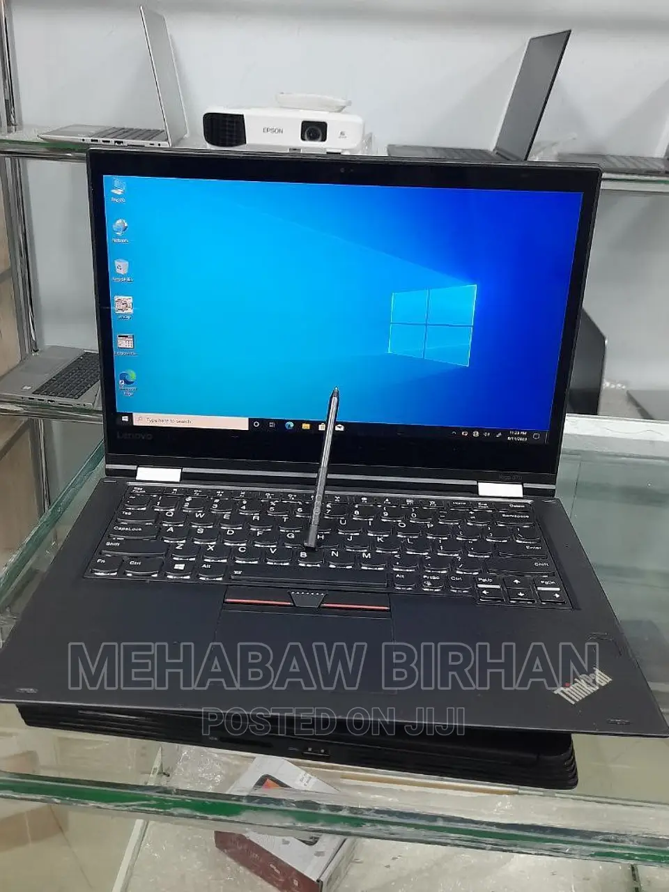 New Laptop Lenovo ThinkPad Yoga 16GB Intel Core I5 SSD 512GB