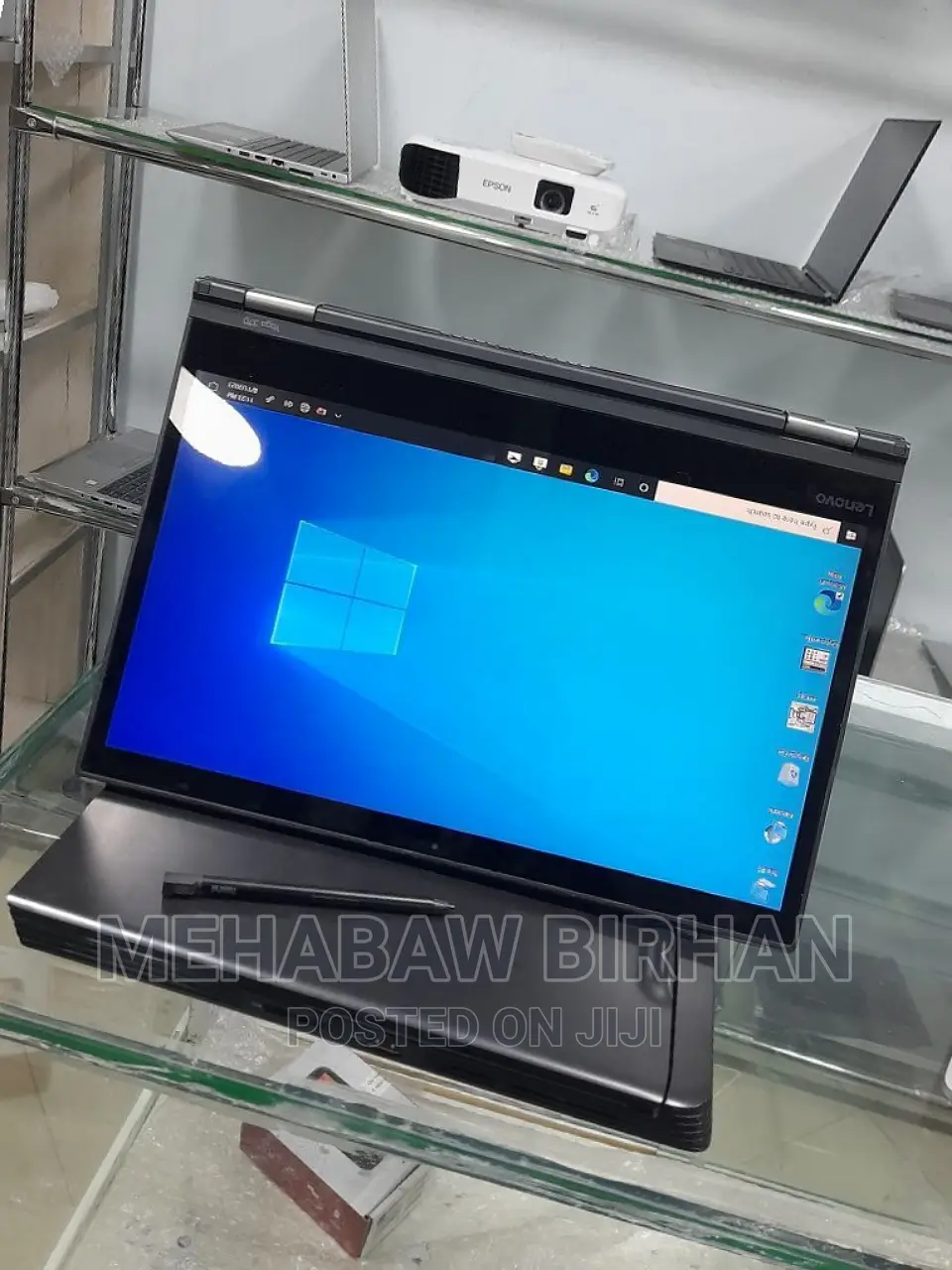 New Laptop Lenovo ThinkPad Yoga 16GB Intel Core I5 SSD 512GB