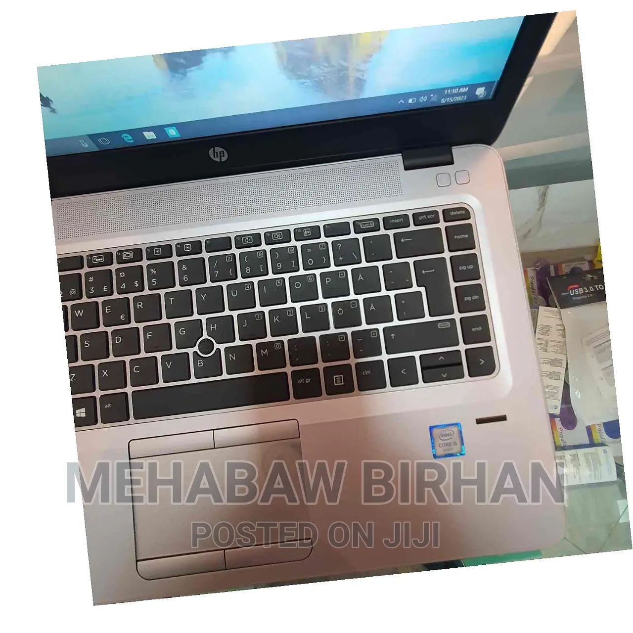 New Laptop HP EliteBook 840 8GB Intel Core I5 SSD 256GB