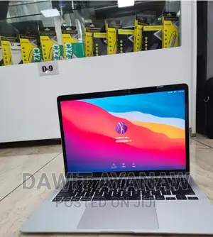 New Laptop Apple MacBook Air 2020 M1 8GB Apple M1 SSD 256GB