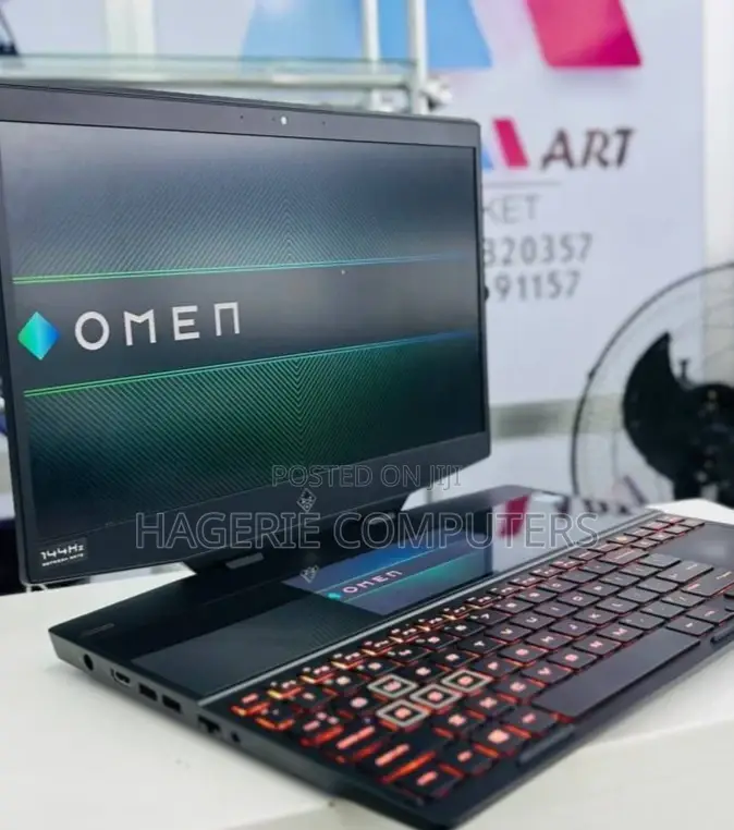 New Laptop HP Omen 15-Dh002nr 32GB Intel Core I7 SSD 1T