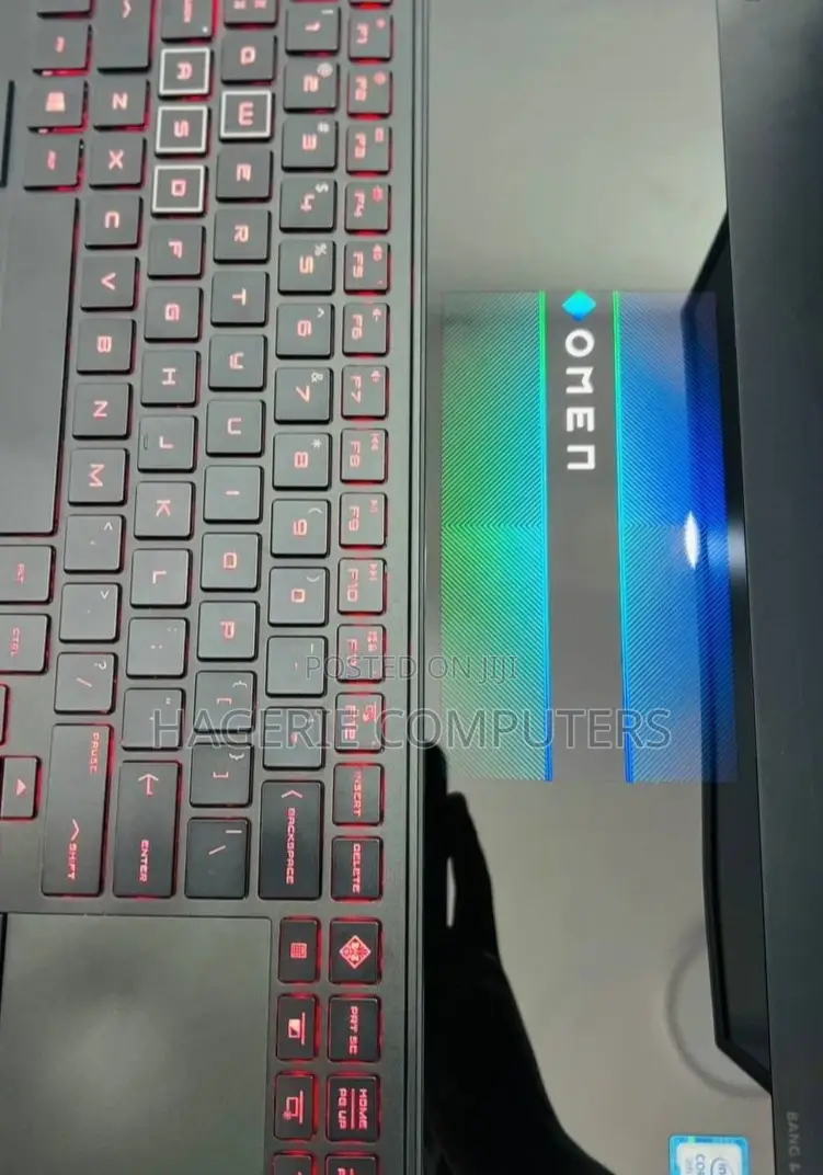 New Laptop HP Omen 15-Dh002nr 32GB Intel Core I7 SSD 1T