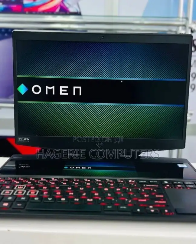New Laptop HP Omen 15-Dh002nr 32GB Intel Core I7 SSD 1T