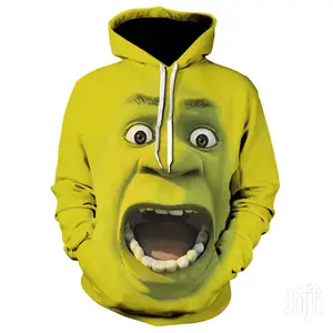 3d High Quality Hoodie Unisex
