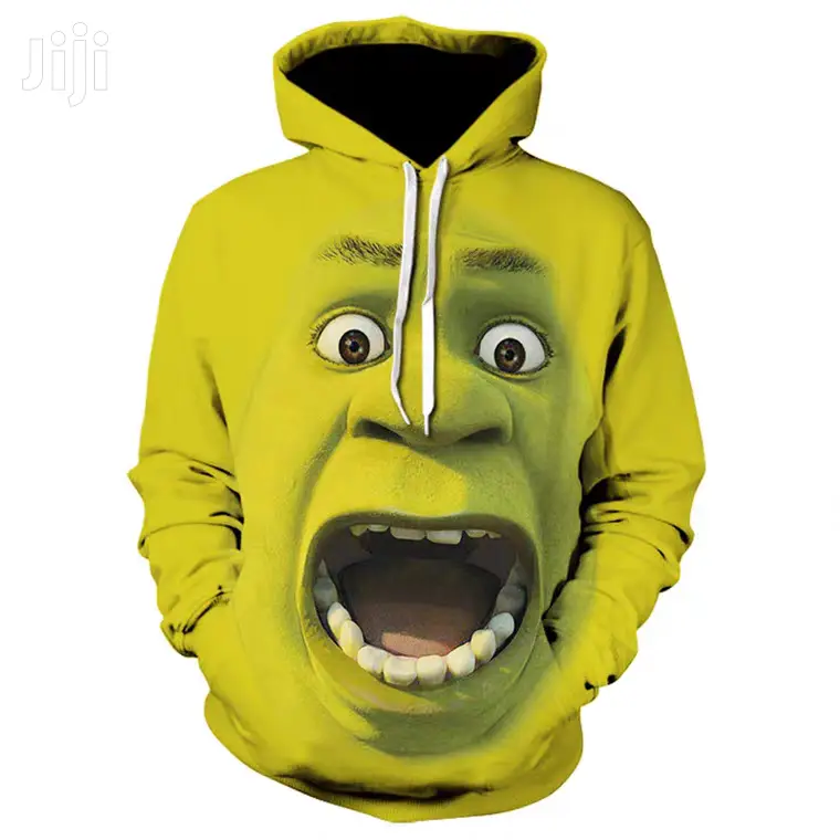 3d High Quality Hoodie Unisex