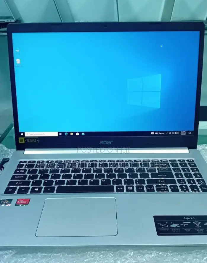 New Laptop Acer Aspire 5 8GB AMD Ryzen 5 SSD 512GB