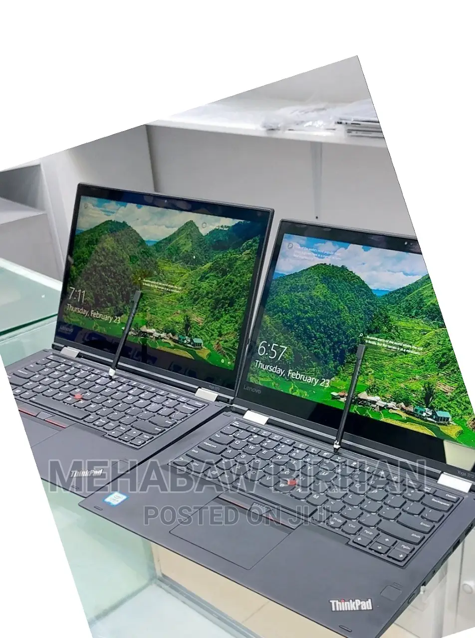 New Laptop Lenovo ThinkPad Yoga 370 16GB Intel Core I5 SSD 512GB
