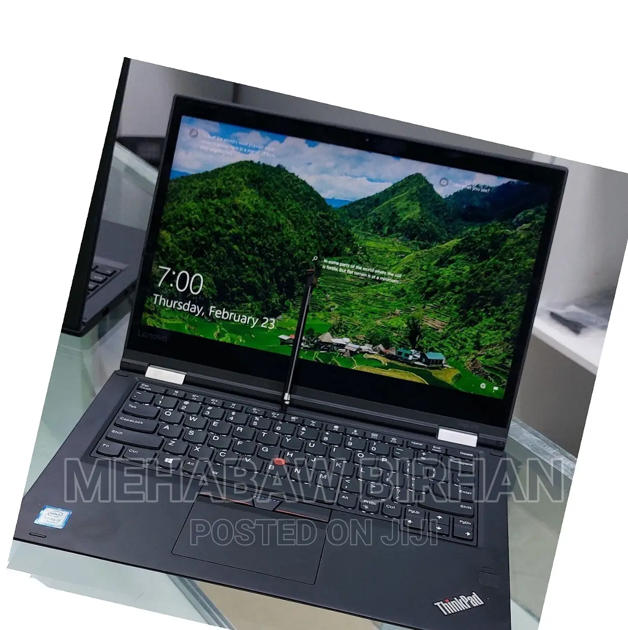 New Laptop Lenovo ThinkPad Yoga 370 16GB Intel Core I5 SSD 512GB