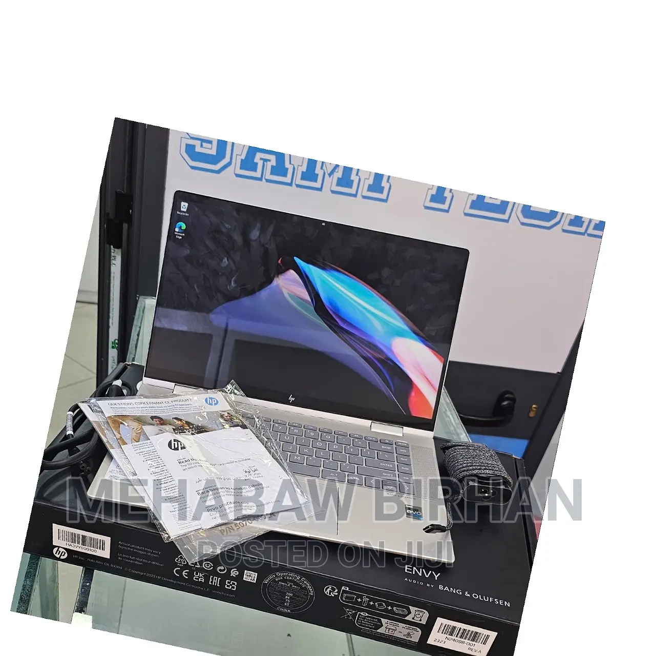 New Laptop HP Envy X360 16GB Intel Core I7 SSD 1T