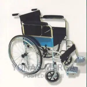 Photo - Wheelchair Seniors Home Can Bear 150kg Wheelchair