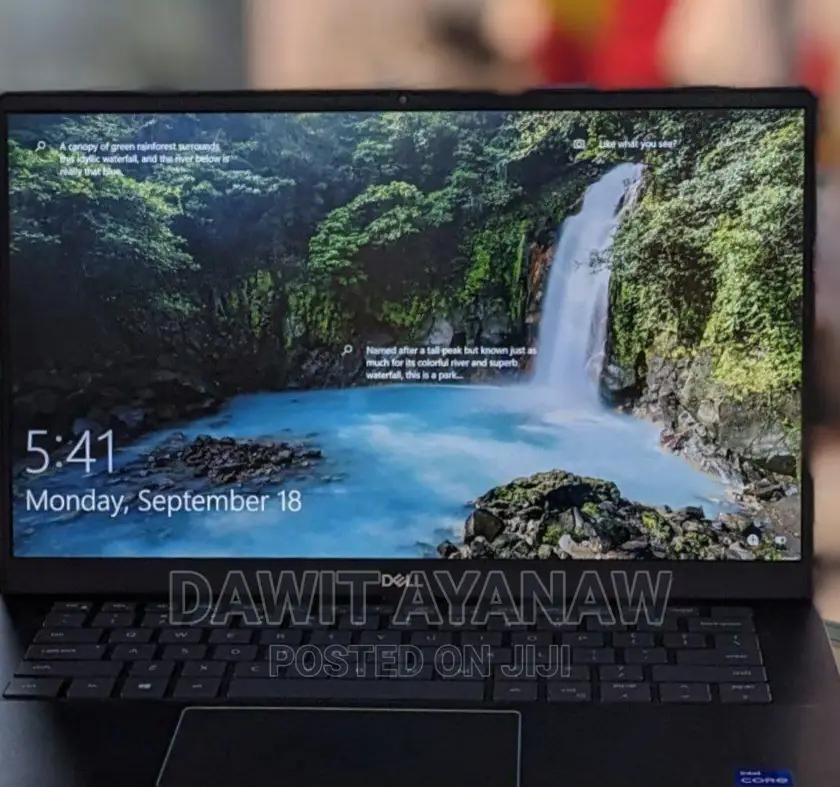 New Laptop Dell 8GB Intel Core I7 SSD 256GB