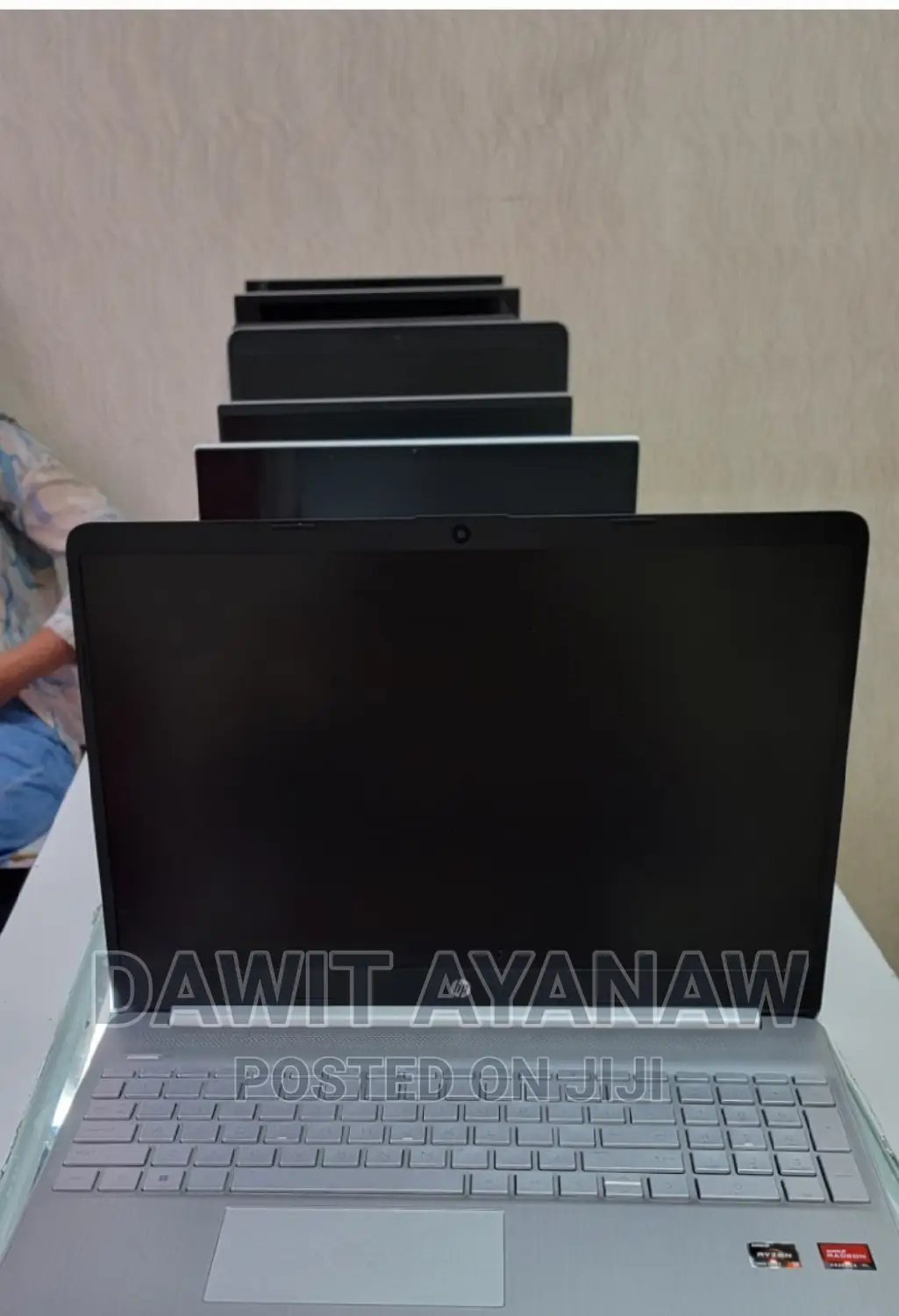 New Laptop HP Stream Notebook 8GB AMD Ryzen 3 SSD 512GB