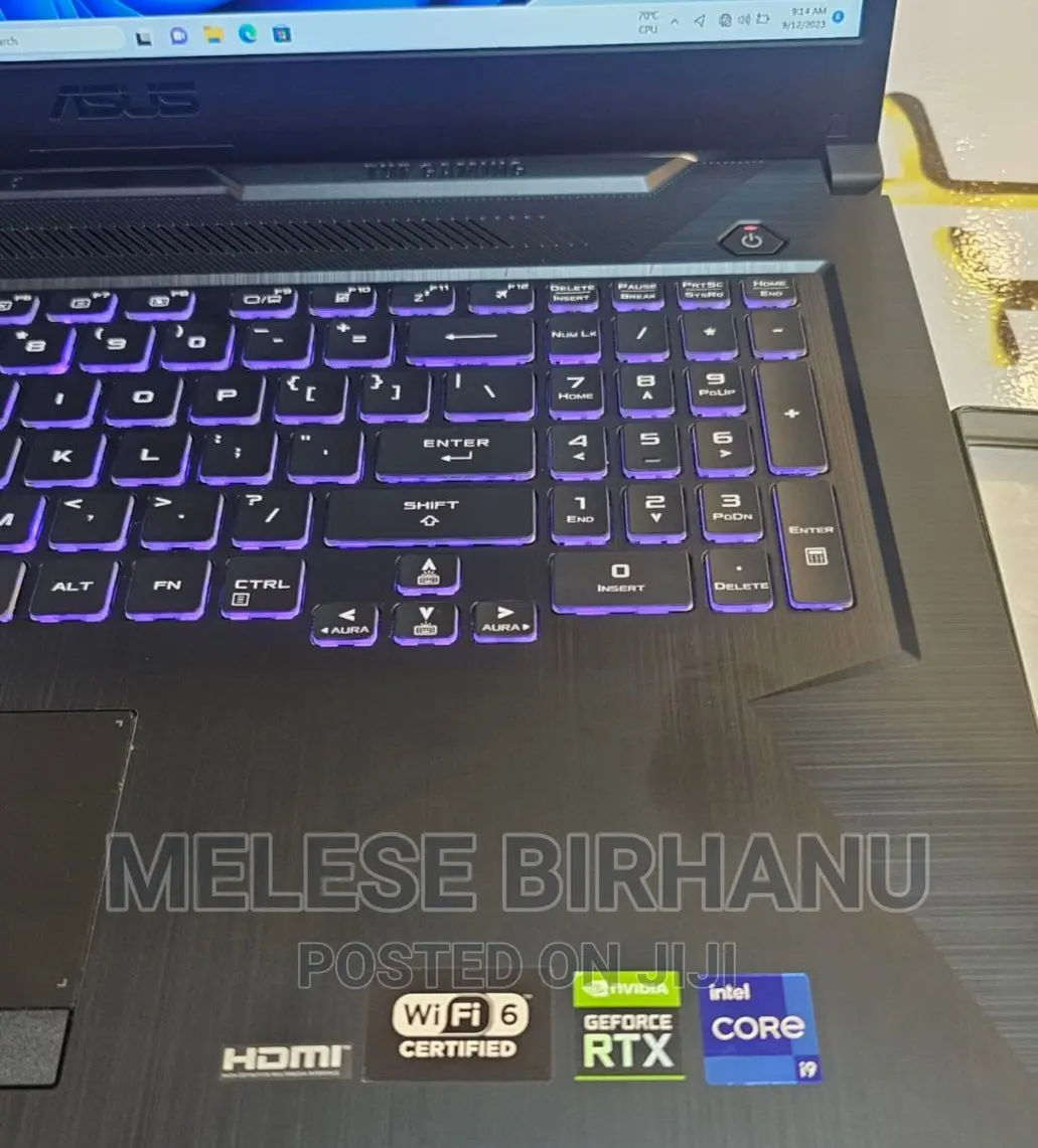 New Laptop Asus 32GB Intel Core i7 SSD 1T