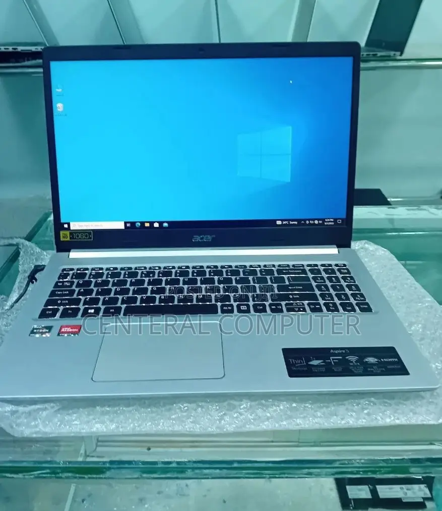 New Laptop Acer Aspire 5 8GB AMD Ryzen 5 SSD 512GB