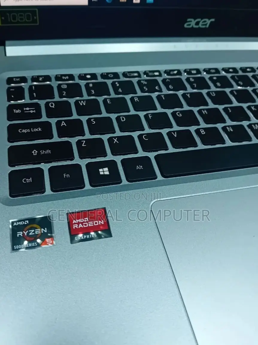 New Laptop Acer Aspire 5 8GB AMD Ryzen 5 SSD 512GB