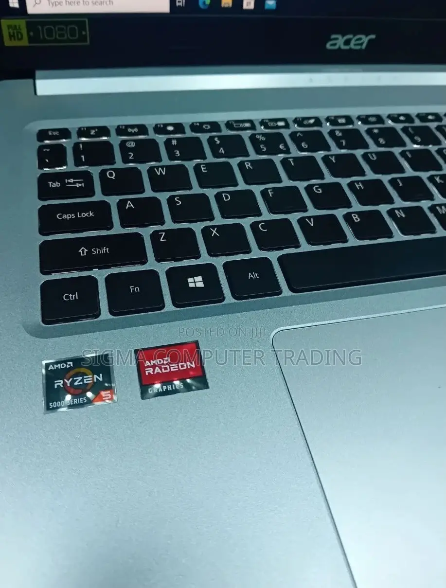 New Laptop Acer Aspire 5 8GB AMD Ryzen 5 SSD 512GB