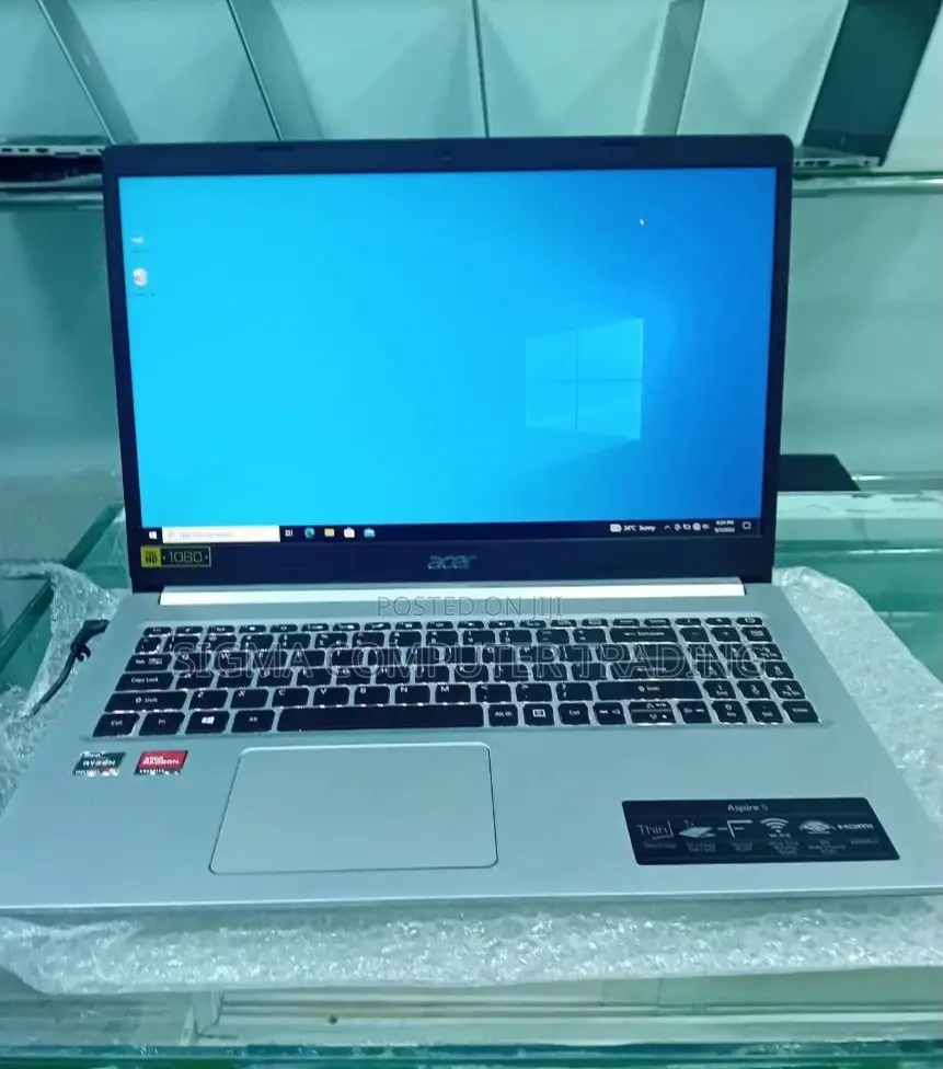 New Laptop Acer Aspire 5 8GB AMD Ryzen 5 SSD 512GB