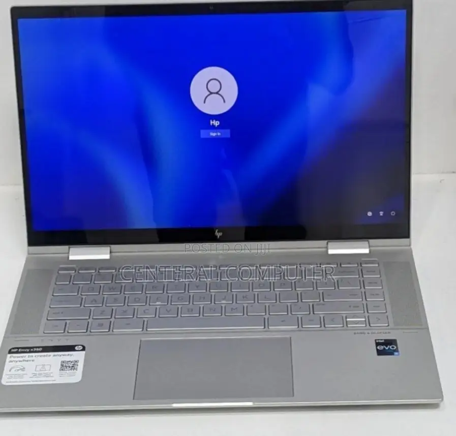 New Laptop HP Envy 15z 16GB Intel Core I5 SSD 512GB