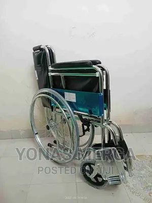 Photo - Wheelchair Pedals Are Larger Thicker Than the Ones on Market