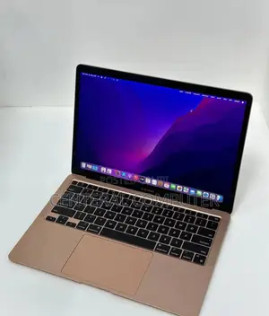 New Laptop Apple MacBook Air 2020 M1 8GB Apple M1 SSD 256GB