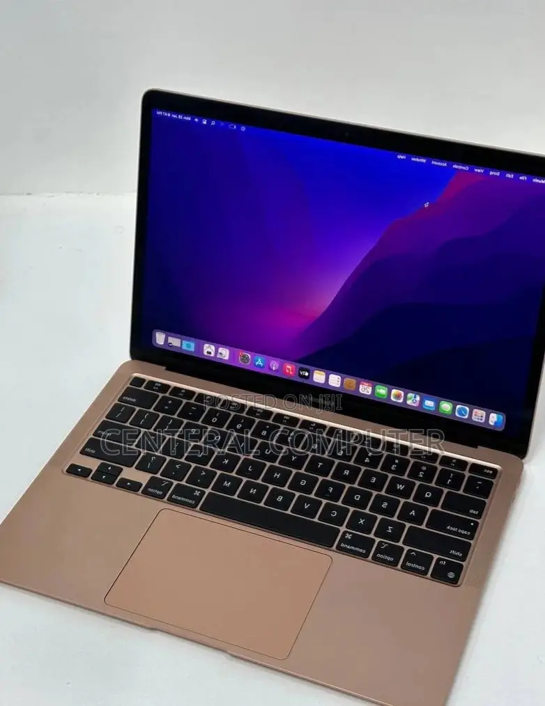 New Laptop Apple MacBook Air 2020 M1 8GB Apple M1 SSD 256GB