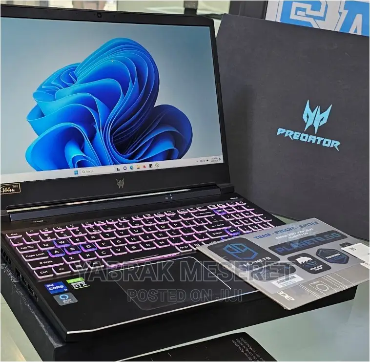 New Laptop Acer Predator Helios 300 16GB Intel Core I7 SSD 1T