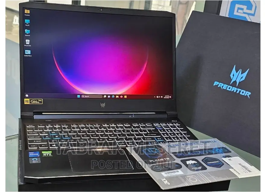 New Laptop Acer Predator Helios 300 16GB Intel Core I7 SSD 1T