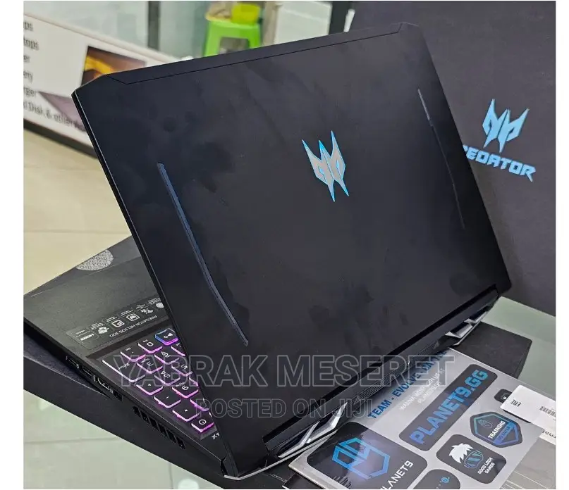 New Laptop Acer Predator Helios 300 16GB Intel Core I7 SSD 1T