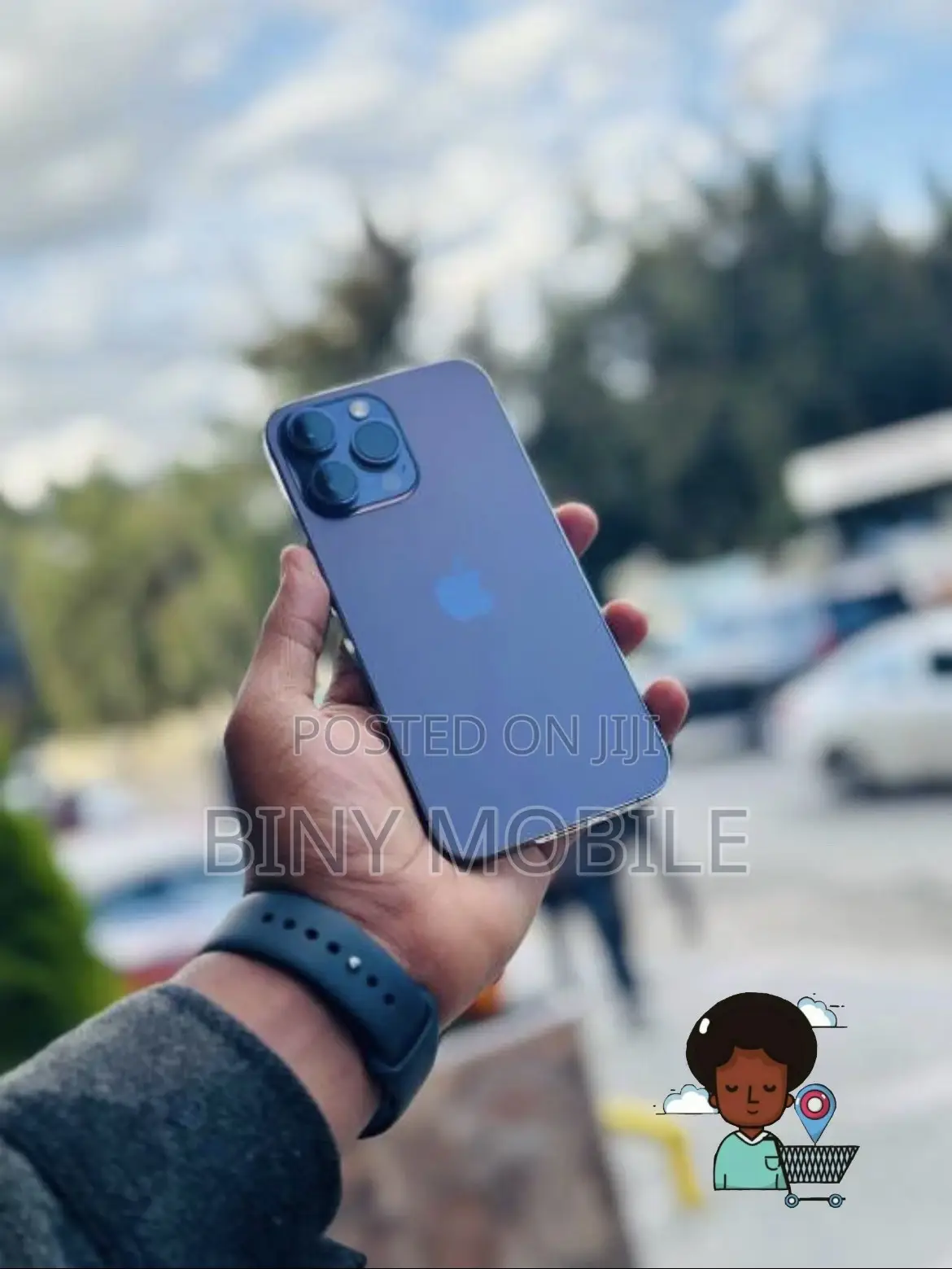 Apple iPhone 14 Pro Max 256 GB Purple