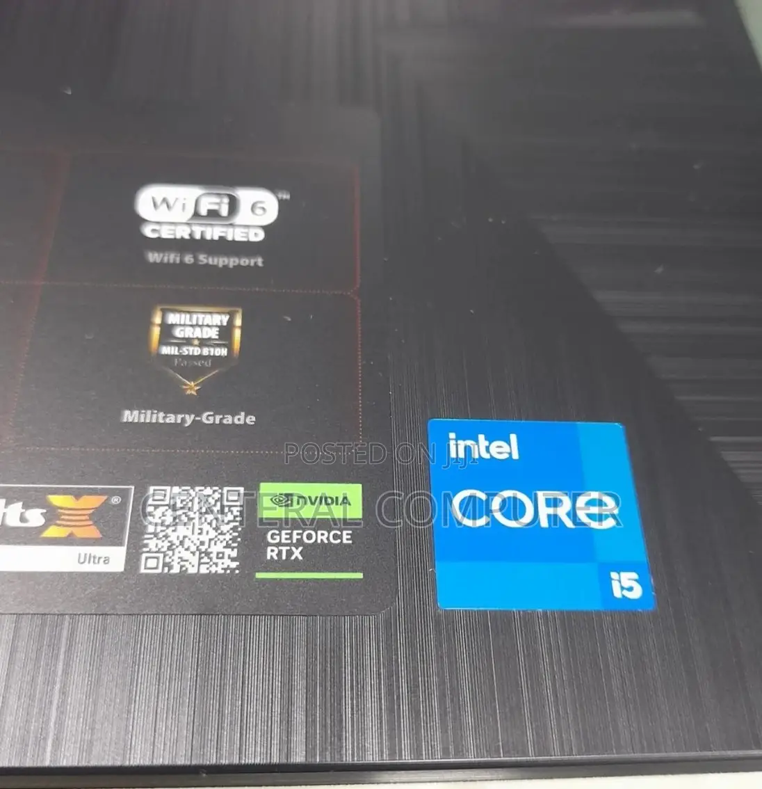 New Laptop Asus TUF Gaming A15 16GB Intel Core I7 SSD 512GB