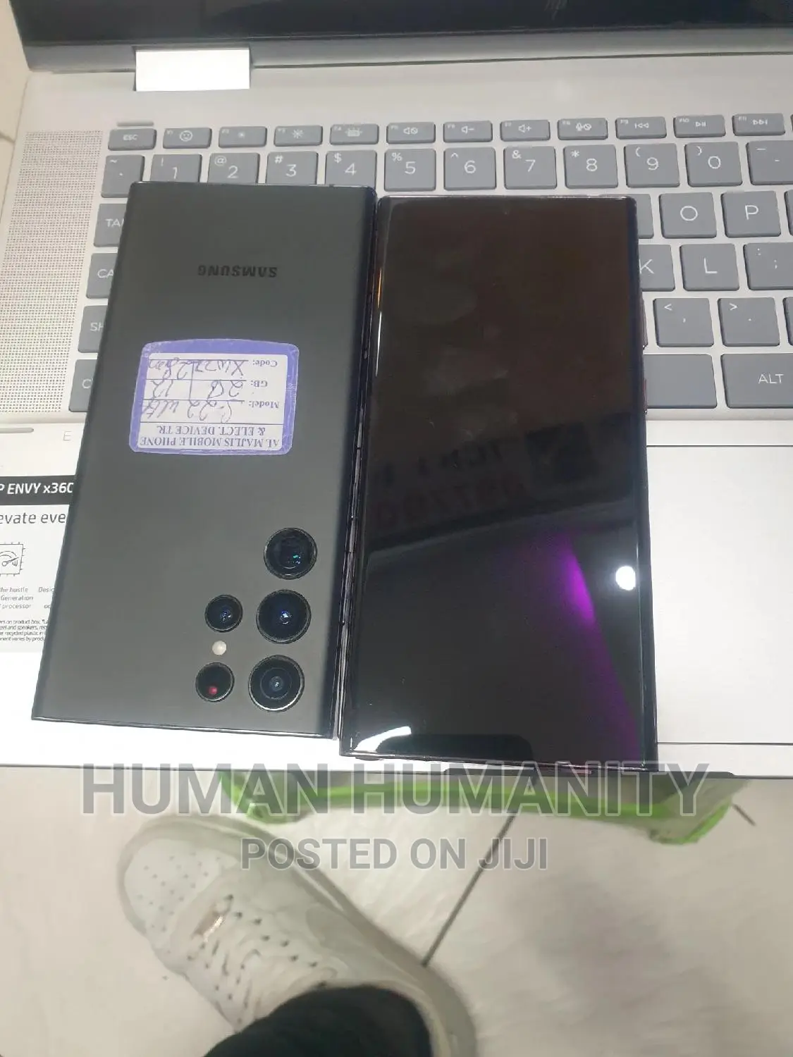 New Samsung Galaxy S22 Ultra 256 GB Black