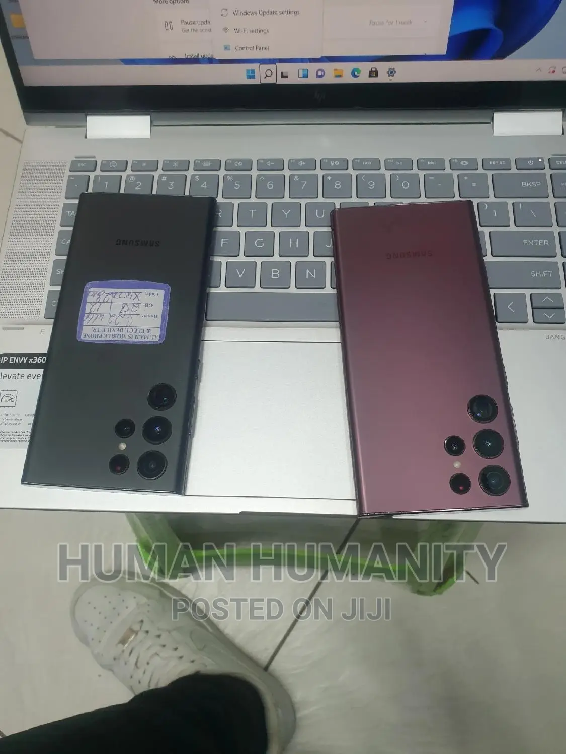 New Samsung Galaxy S22 Ultra 256 GB Black