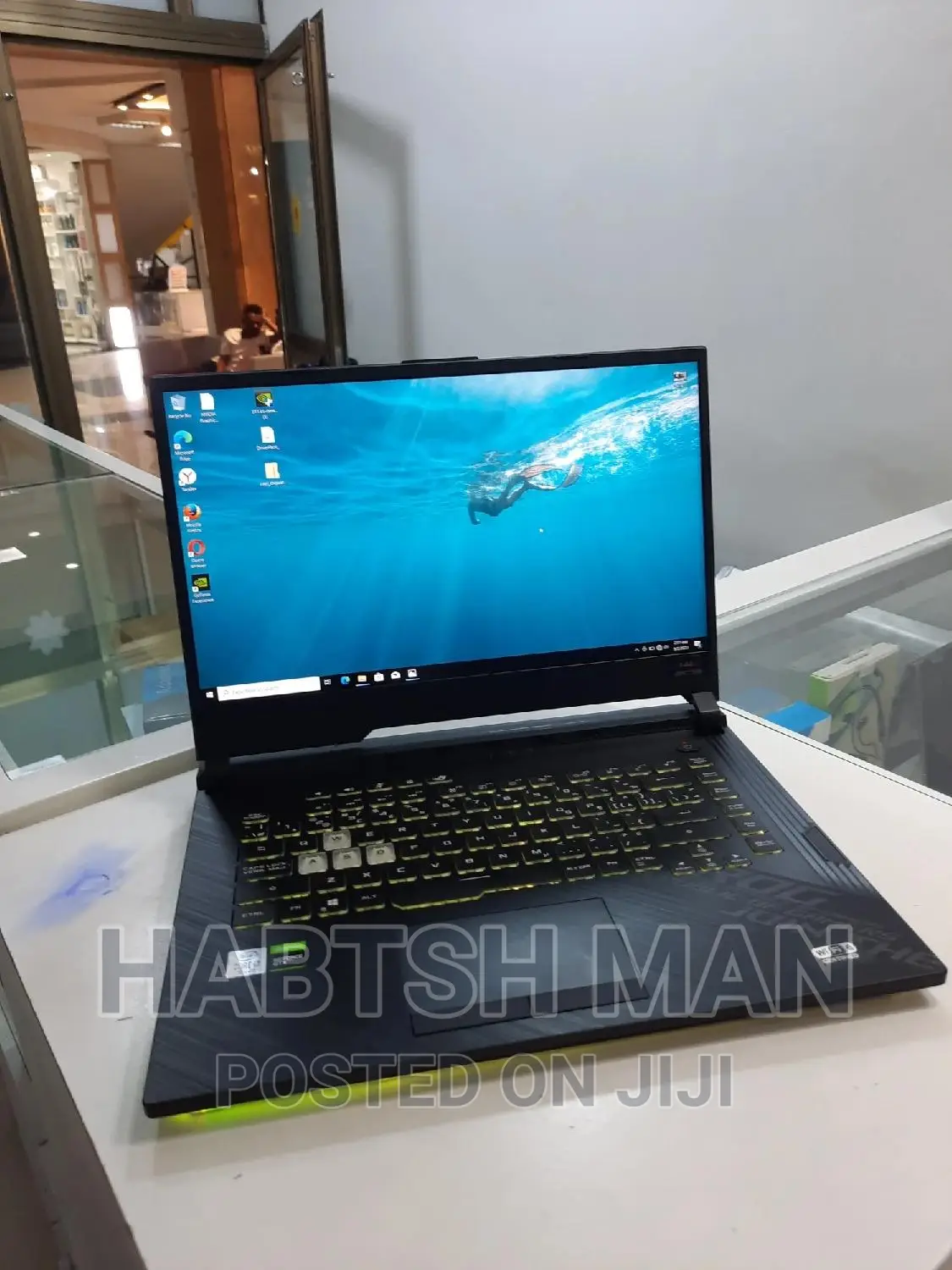 New Laptop Asus ROG Strix G15 16GB Intel Core I7 SSD 512GB