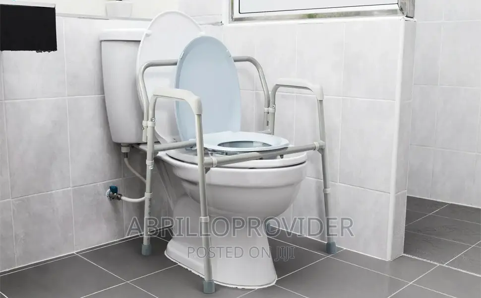 Commode Chair Almunium/#Commode Chair/ Flexible