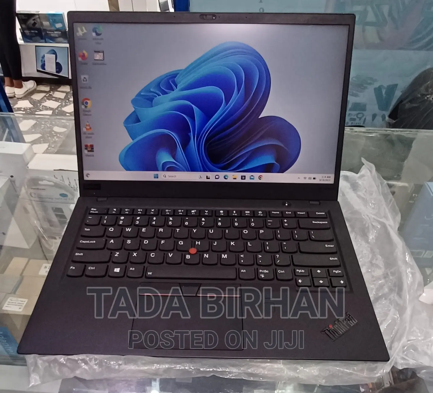 New Laptop Lenovo ThinkPad X1 Carbon 16GB Intel Core I7 SSD 512GB