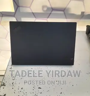 New Laptop Lenovo ThinkPad X1 Carbon 8GB Intel Core I7 SSD 256GB