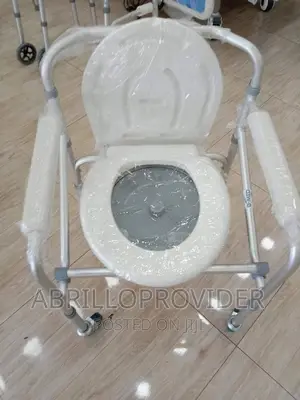 Toilet Commode Chair/ Easily Accessible /