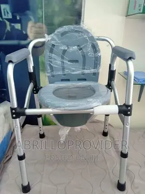 Photo - Toilet Commode Chair/ Easily Accessible /