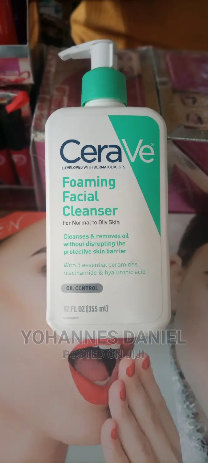 Cerave Foaming Cleanser /473ml
